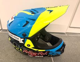 Fullface Downhill-Helm, O`NEAL, Grösse XS, Jugendliche
